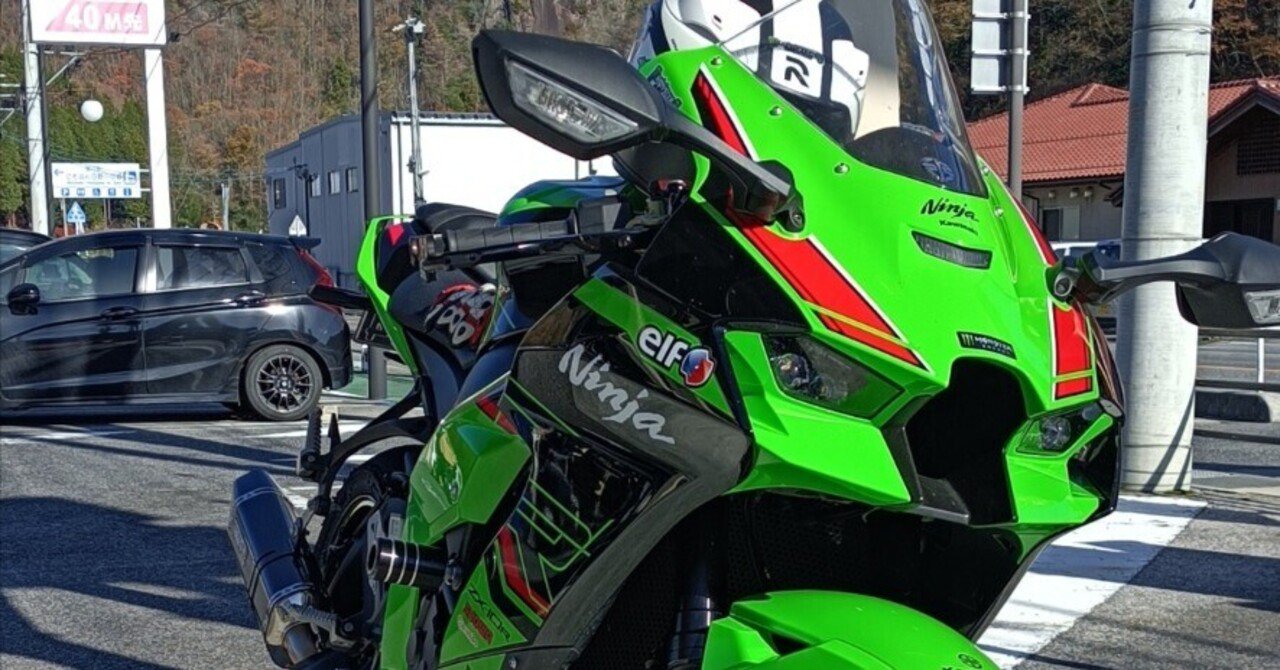 バイク編① ZX10R 通称Lちゃん｜lees room