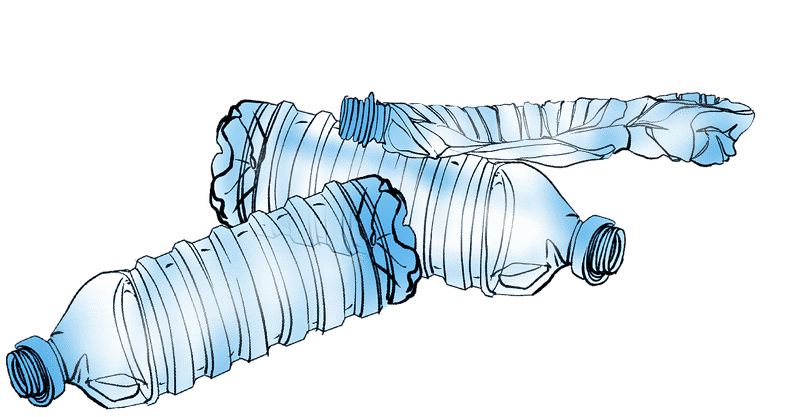 プラスチック 特にpetボトル の仕分けほどバカバカしいものはない いわのふ note