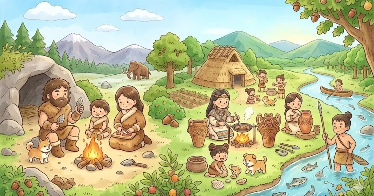 縄文 時代 生活(02)