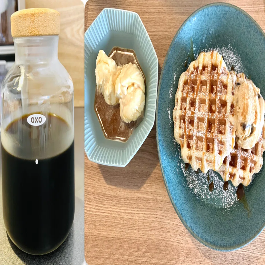 ワッフルのオルゴール 後編】コールドブリュー用器具「OXO BREW」を買ってみた｜H.K(コーヒー