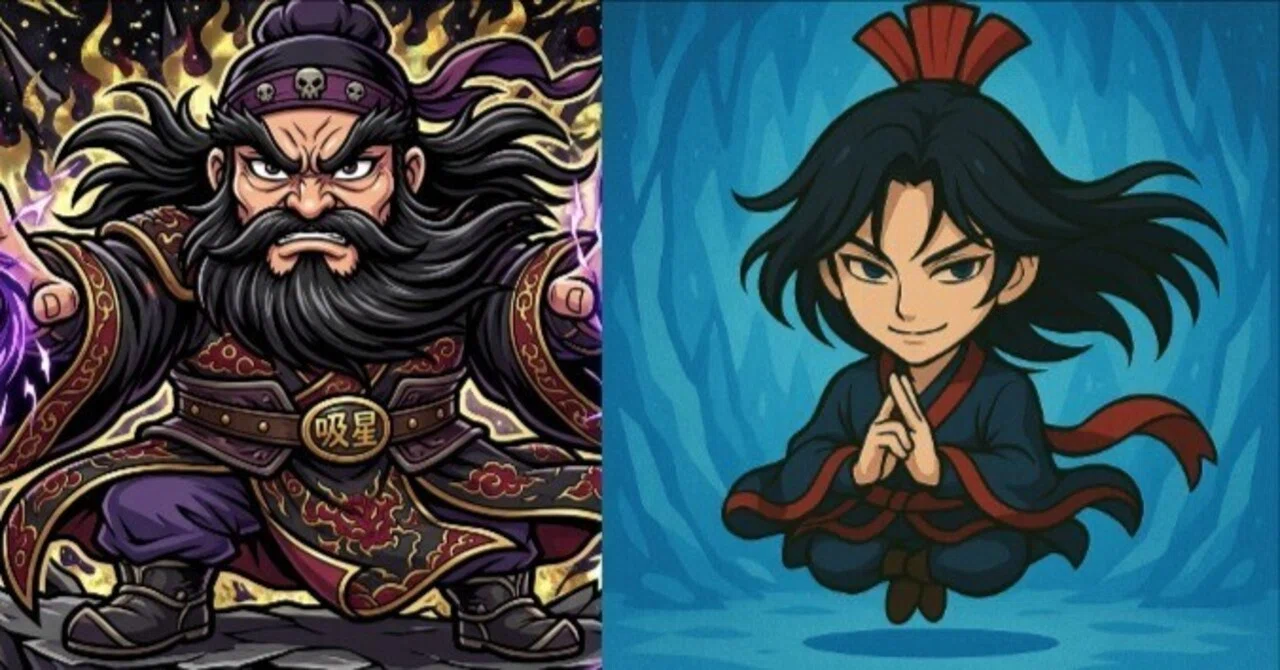 笑傲江湖』その他登場人物｜武侠庵
