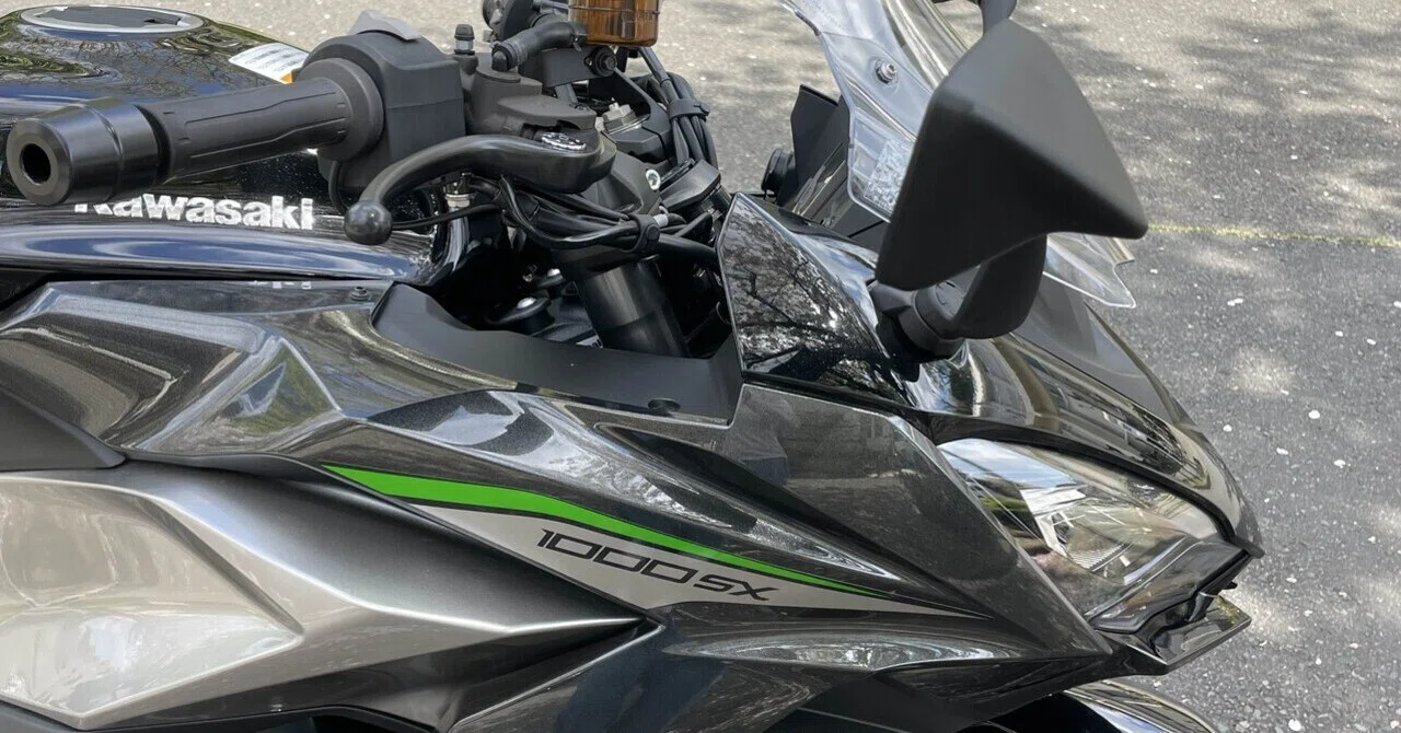 Ninja1000SX売却｜GG ライダー
