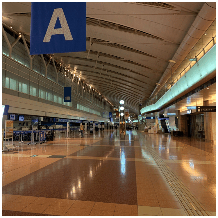 羽田空港22時-1
国内線全フライト終了
2019年９月撮影
