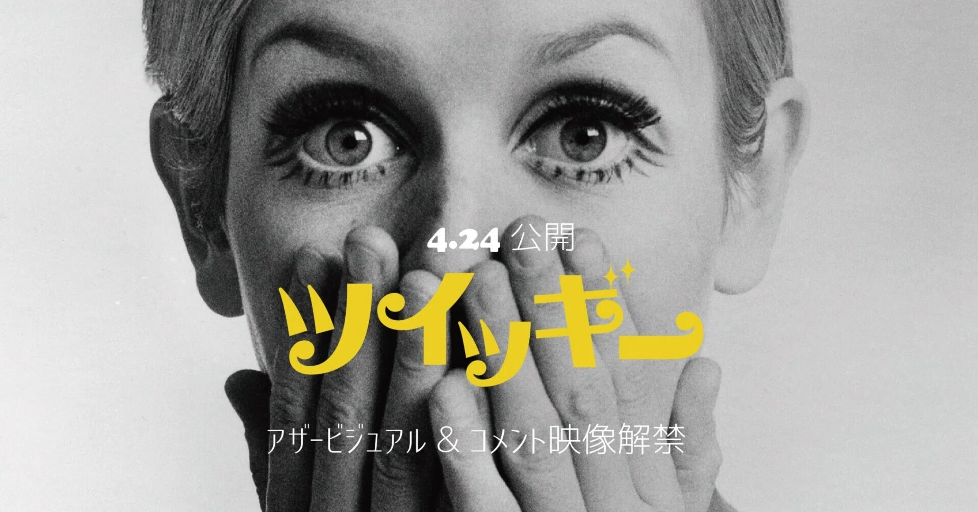 映画『ツイッギー』アザービジュアル&コメント映像解禁｜アンプラグド