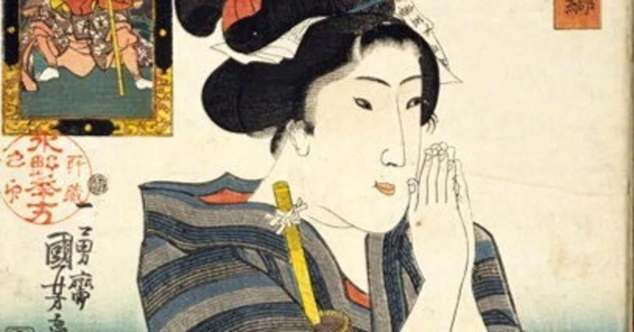 驚くべき浮世絵の真実。その1｜成願 義夫（ジョウガン ヨシオ）