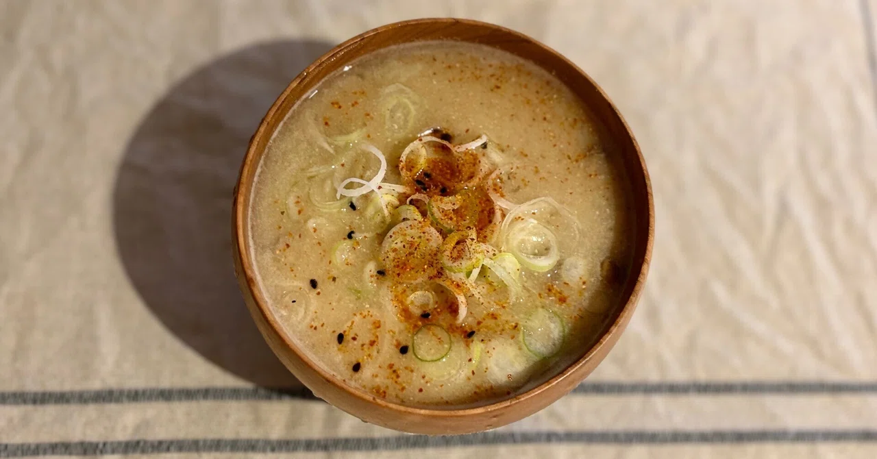 Msov Sup Nameko solo miso soup, a good morning|シェヘ|アラフィフ視点