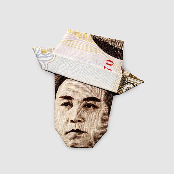 Money Origami キャラクター ハセガー洋介 Note