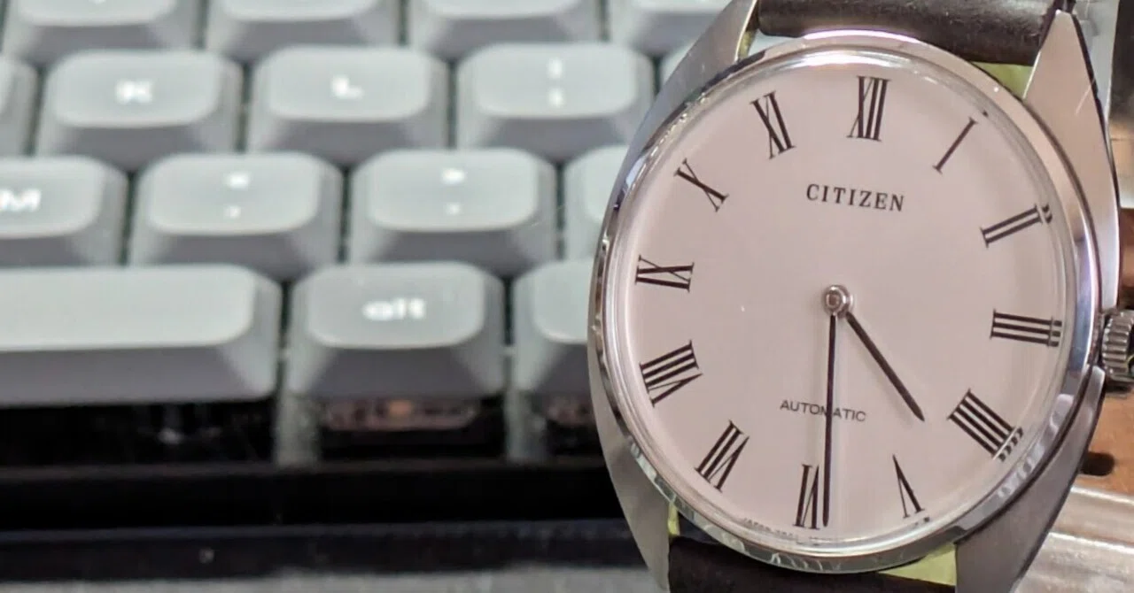 No.443 | Citizen | 4-705301Y | 組付け不良で不動品はカンベンして