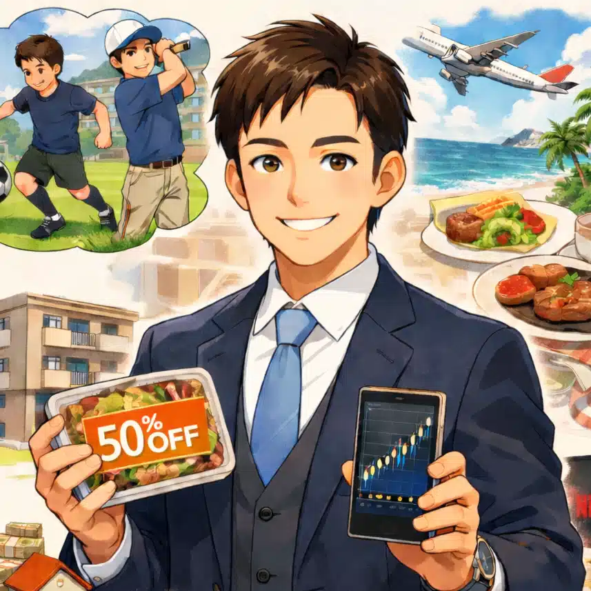 見栄よりコスパリーマン