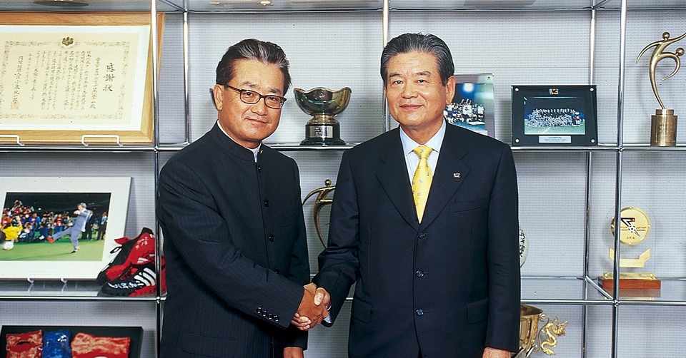 History Of Square 21 川淵 三郎氏 成功への道は高い目標設定にあり ２１世紀はサッカーを通じ社会貢献を 一般社団法人 全国経営者団体連合会 Note