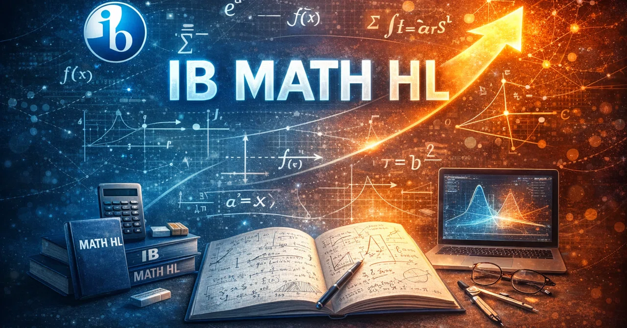 IB Math HLの正体 - 「難しい」で片付けると見えない、その中身を解剖する -|サヤ・ユウ パパ