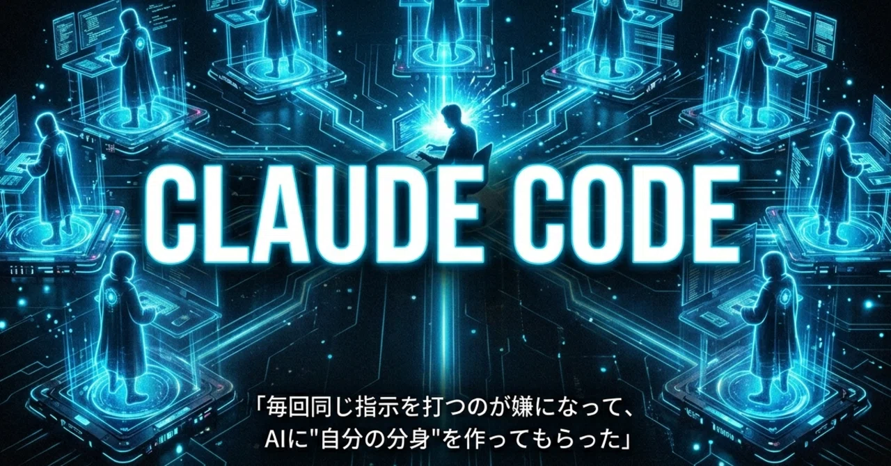 I got tired of typing the same instructions every time, so I had the AI ...