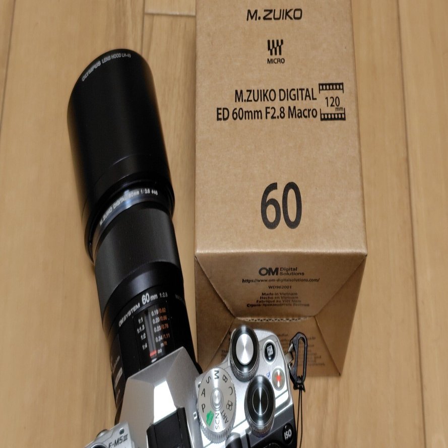 新しいマクロレンズを買った M.ZUIKO DIGITAL ED 60mm F2.8 Macro｜ペロン