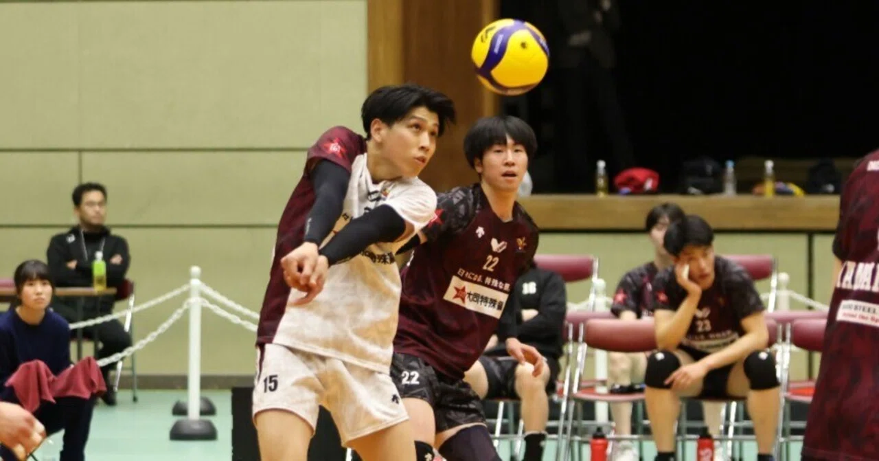 バレーボール】大同特殊鋼知多レッドスター佐々木明澄選手に