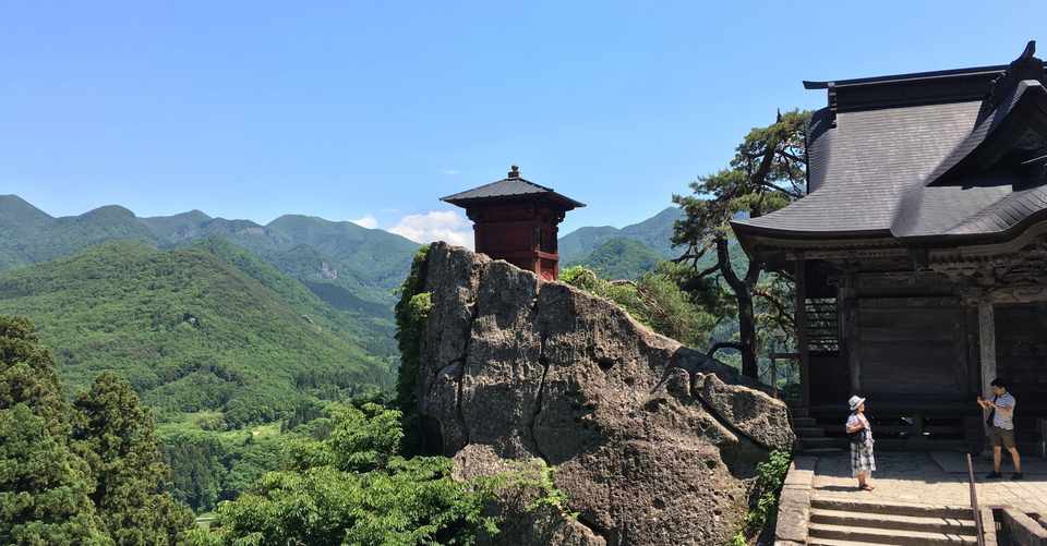 18年6月 山寺 山形県 くるま Note