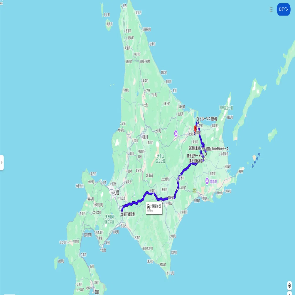 夜は氷点下 3月下旬の道東3泊4日 車中泊の旅 - ①弟子屈・摩周湖・屈