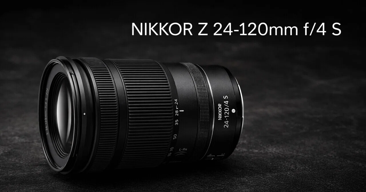 24-70に行く前に一回止まって。NIKKOR Z 24-120mm f/4 Sのほうが幸せに 