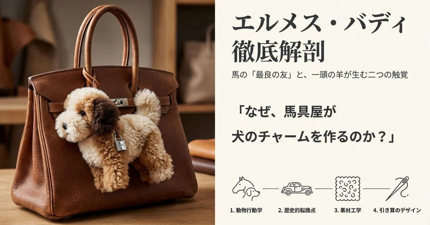 HERMES エルメス 犬用 おもちゃ TOY トイ 馬具 デザイン No.144】エルメス・バディ (Hermès Budy) 徹底解剖：馬の「最良の友