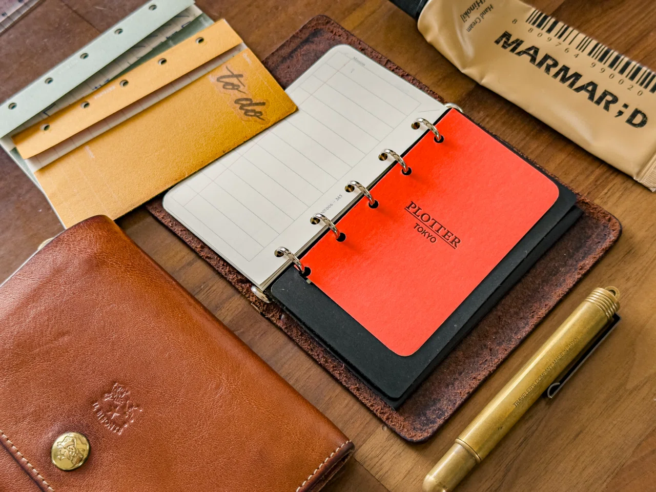 PLOTTER M5の中身公開｜4年間使って分かった最小サイズ手帳の使い方
