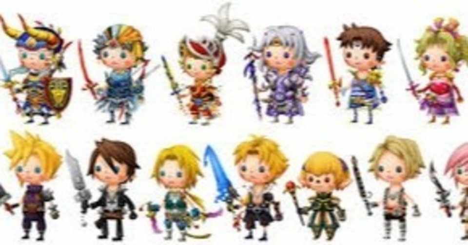 今更書くtffカーテンコールキャラ解説 Ff9編 インコのまぐろ Note