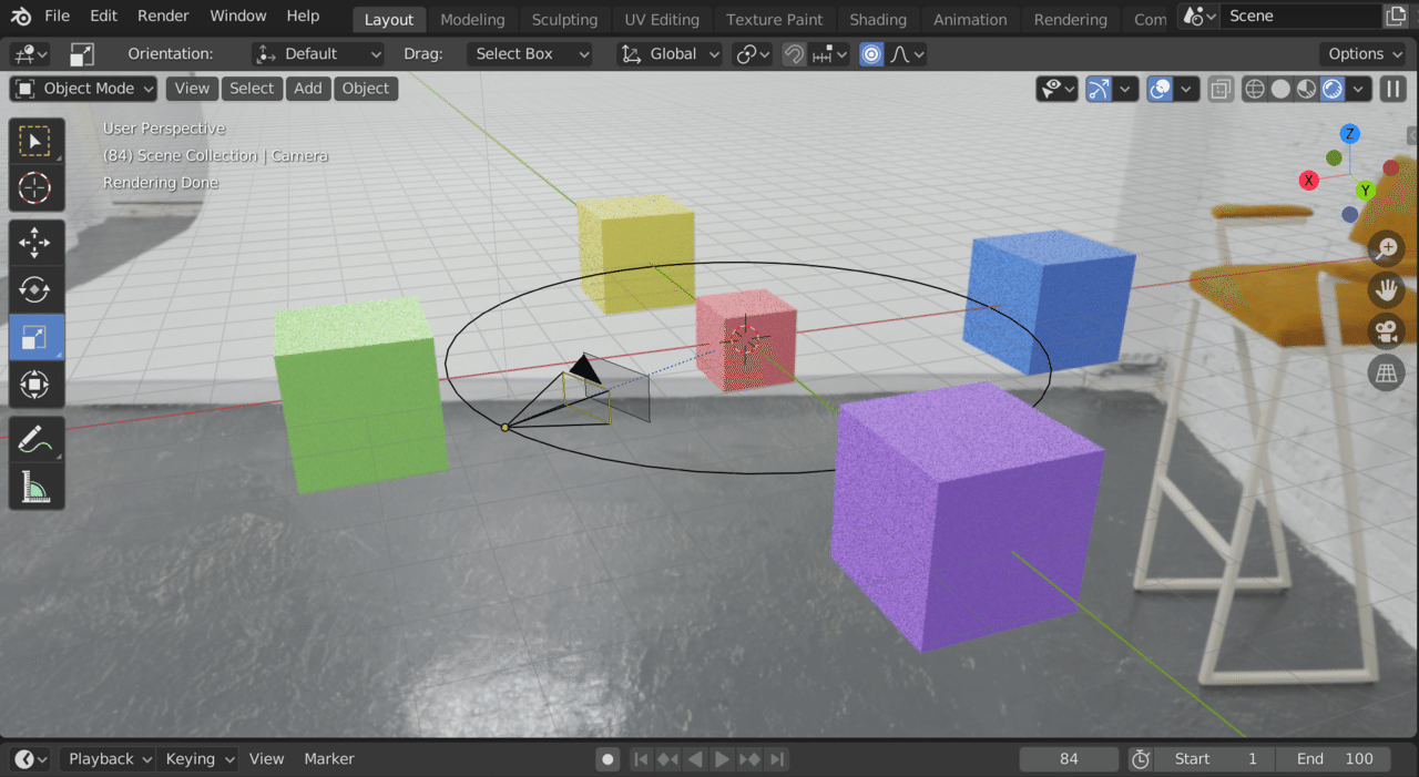 Blender 2 8でさくっとvr180 360動画を作成する Tuki0918 Note