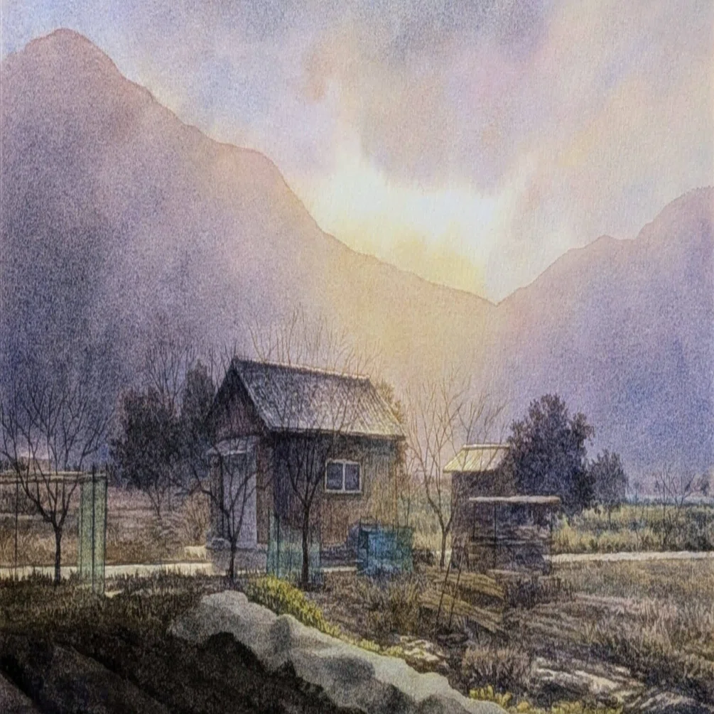 展覧会告知と絵を描くときに意識していること｜富永隼人