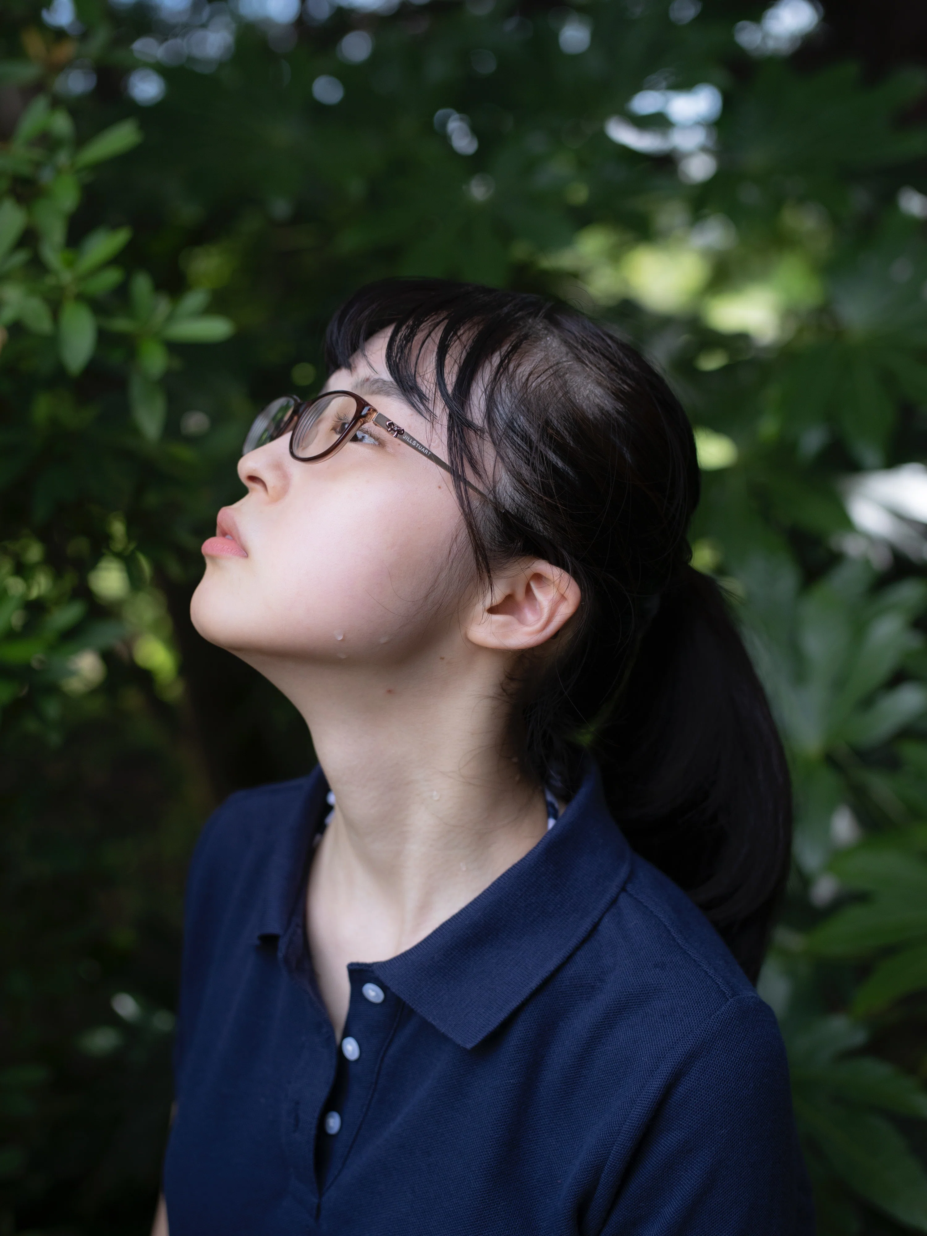 少 女 礼 讃 ｜#365｜あの川と汗の記憶（三）｜3431-3436｜青山裕企