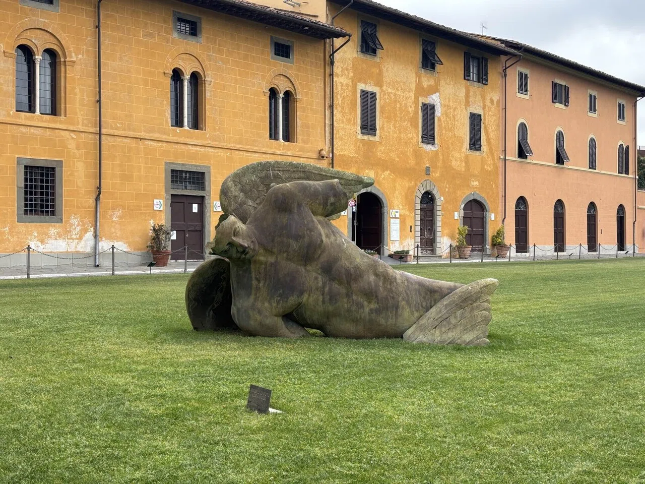 世界一周の旅270イタリア、ピサの斜塔編｜Tato/旅の備忘録