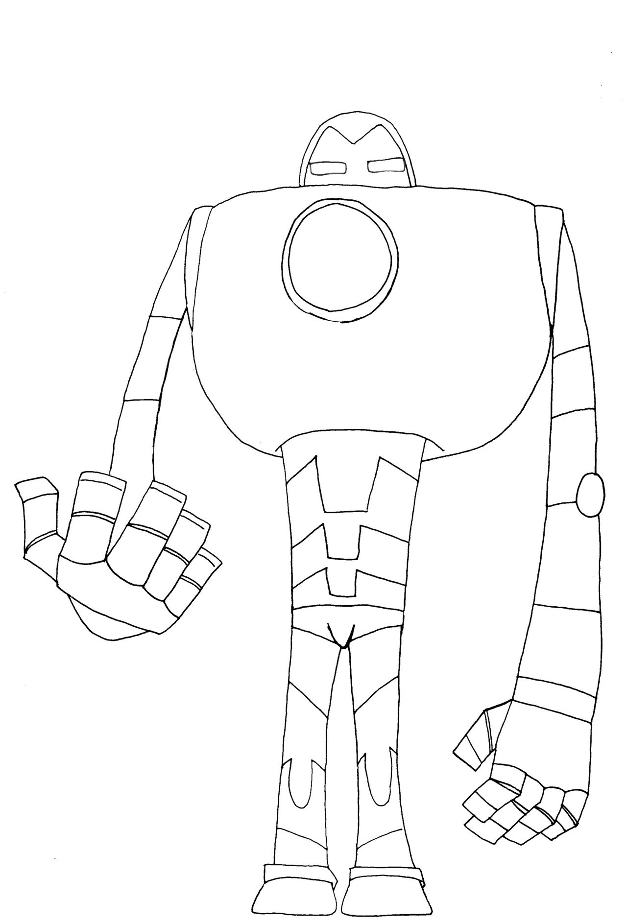 アイアンマン オリジナルアレンジ みんな大好き塗り絵バージョン 平良のかみさま Note