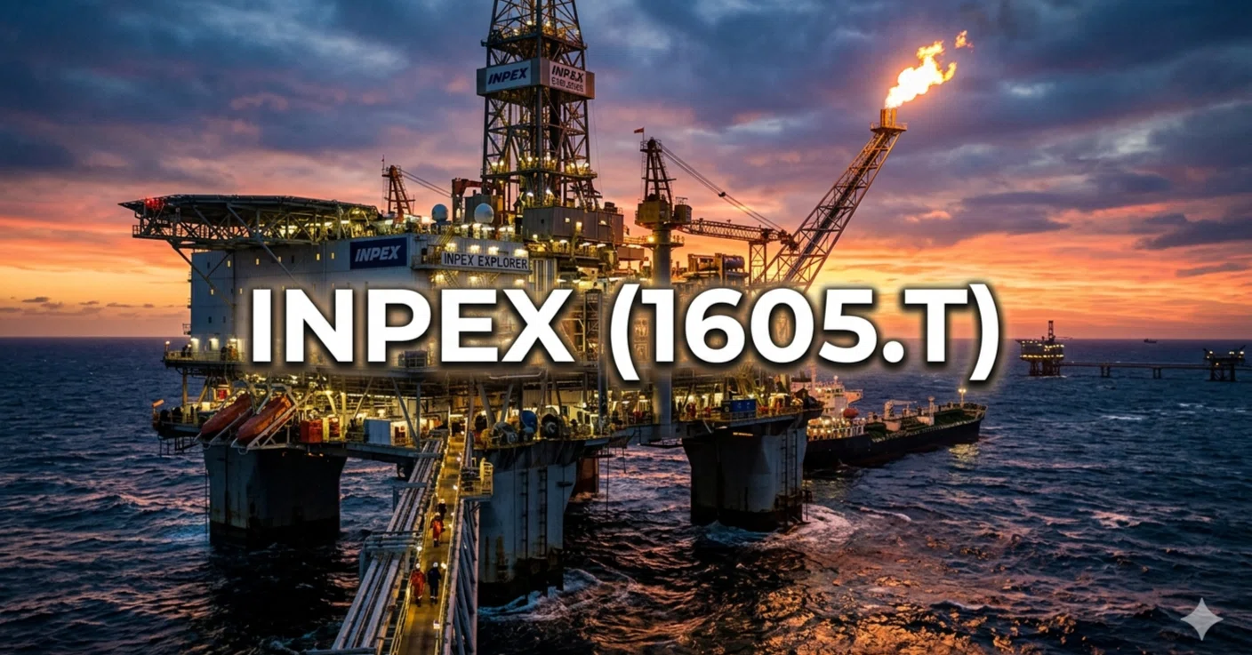 AI分析】INPEX（1605.T）｜営業利益1.1兆円超の収益力と保守的予想｜AI
