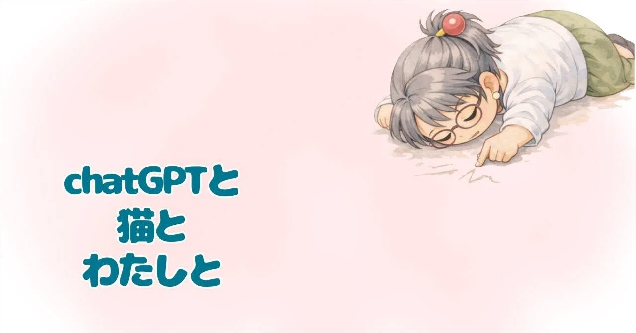 A story about being tired of detailed drawing...｜かかのん