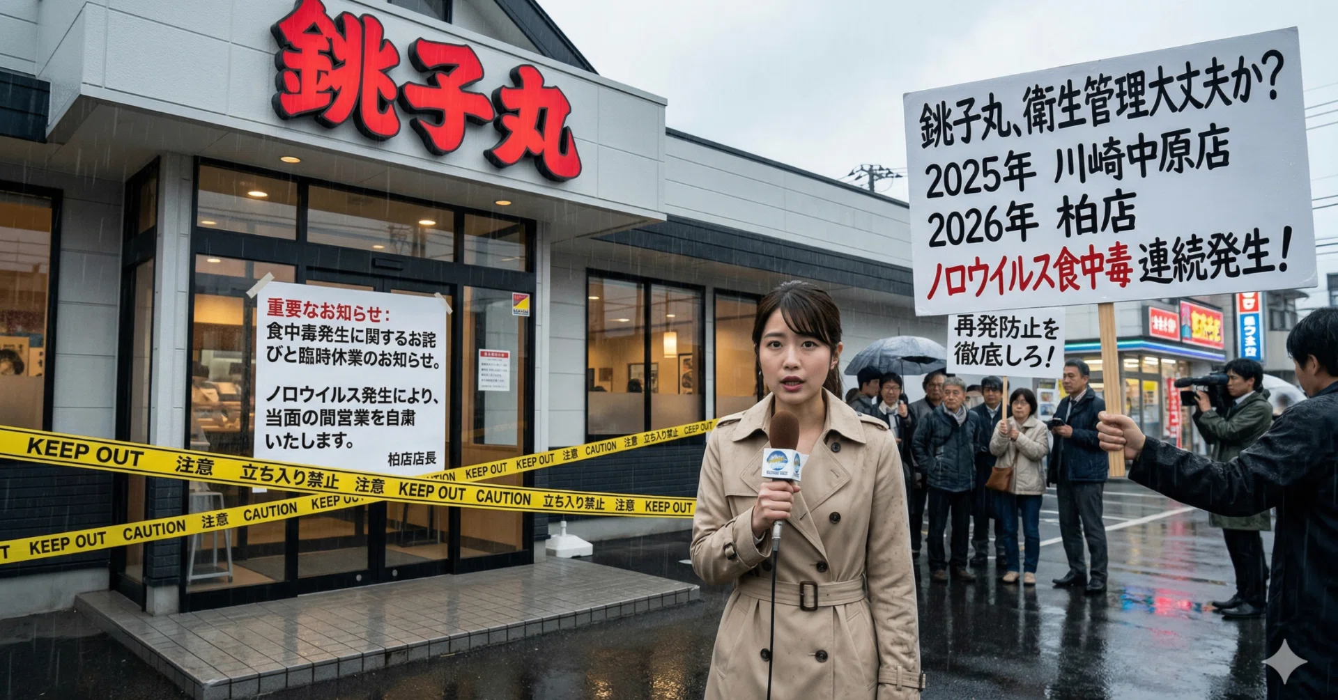 当時のメディア報道・掲載写真