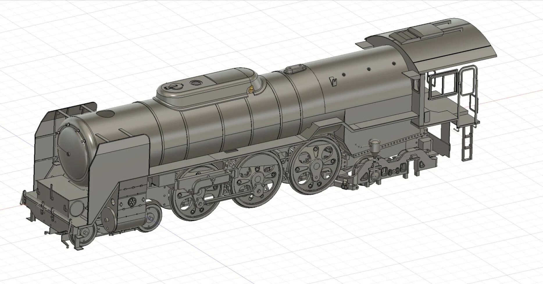 機械】ライブスチーム自作 C62を作る?! その5｜横山 雄哉