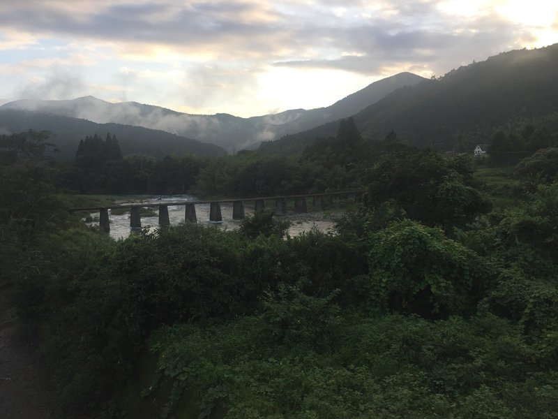 四国旅行 日本の秘境100選に選ばれた沈下橋はそらもう美しかった Ran Note