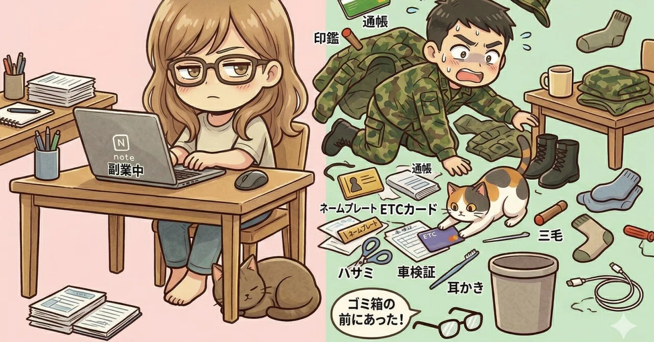 It's not my fault that 'that thing is missing'.｜陸上自衛官の彼女－愛しいアイツは自衛官。価値観 ...