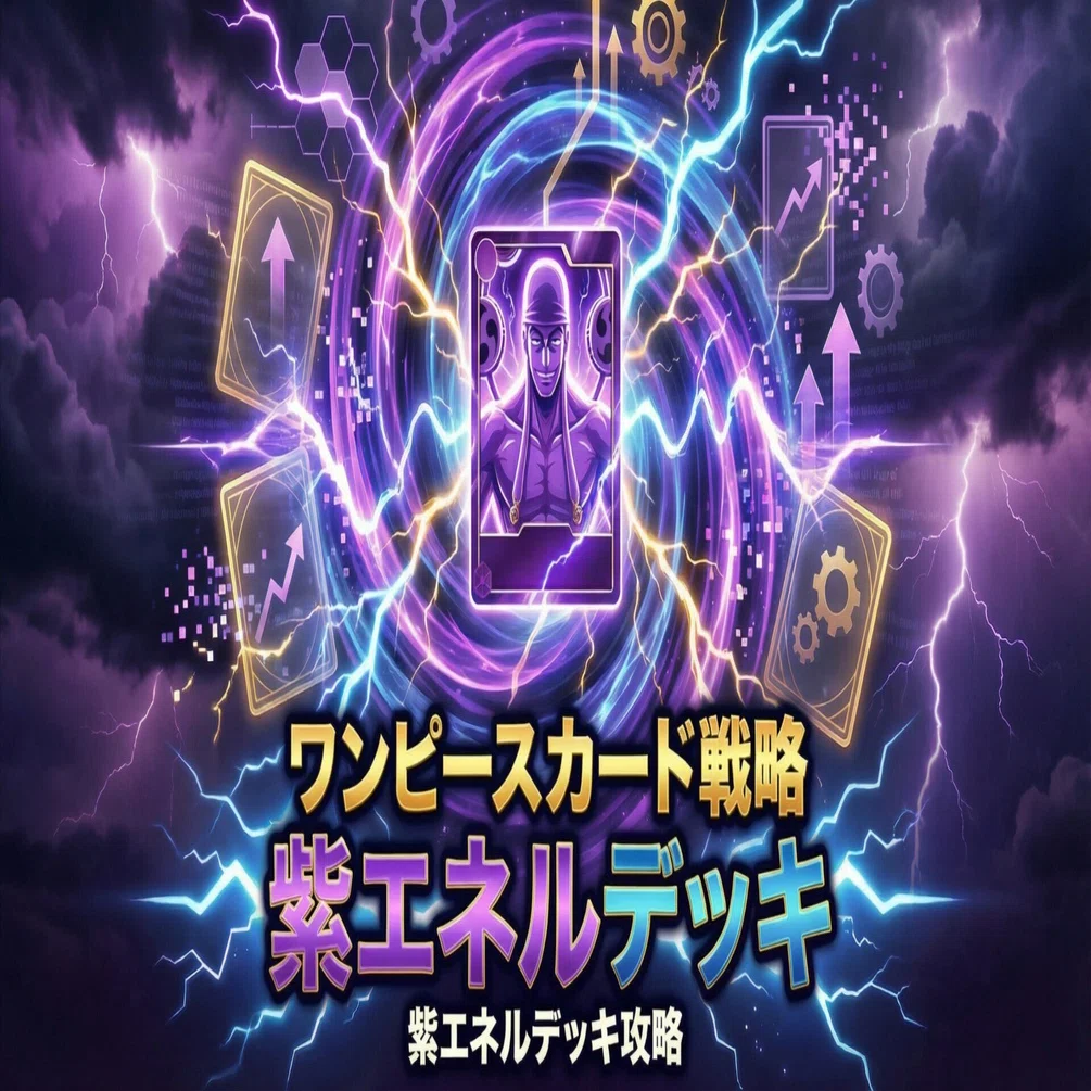 約1万文字！【15弾環境Tier1】紫エネルの