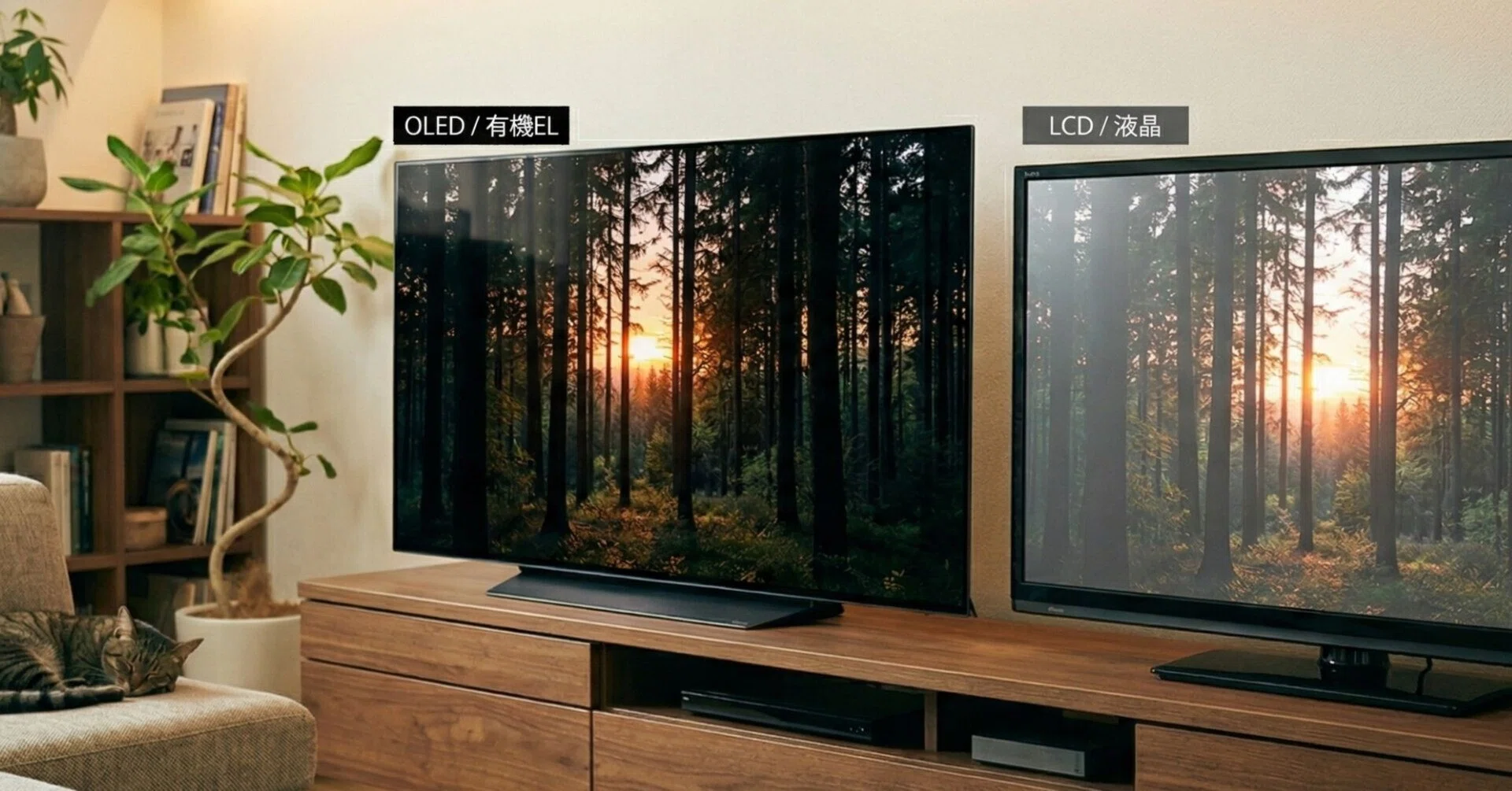 プロが回答】有機ELテレビと液晶テレビ、目に優しいのはどっち？結論は 