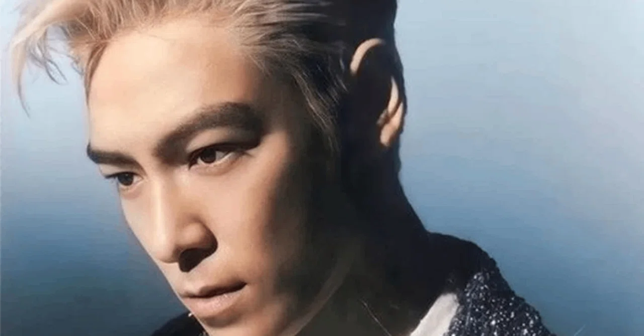 BIGBANGを離れたT.O.P、沈黙を破るソロアルバム「ANOTHER DIMENSION 