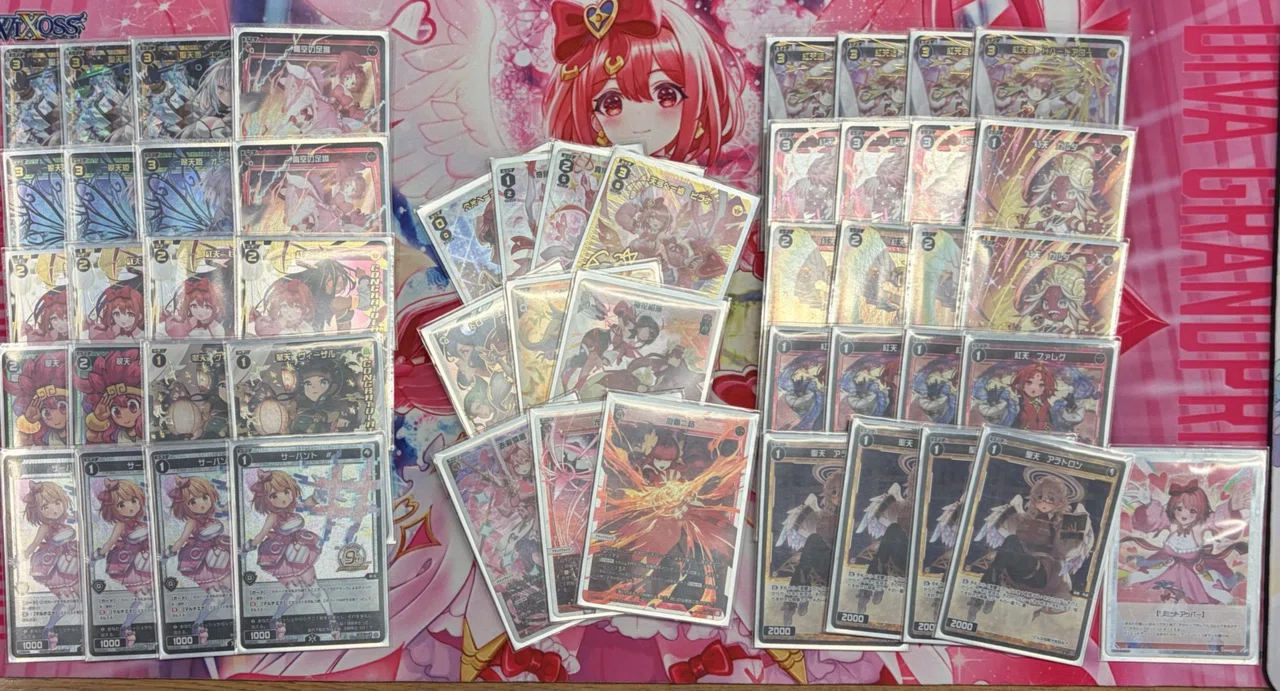 WIXOSS】セレモニーハイパー優勝ありがとう天弓ヒラナ【ウィクロス