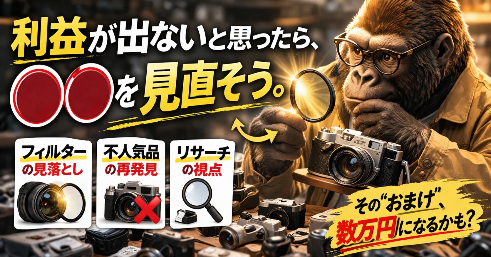 有料記事全部のせマガジン｜カメラゴリラ📸ebayカメラ輸出｜note