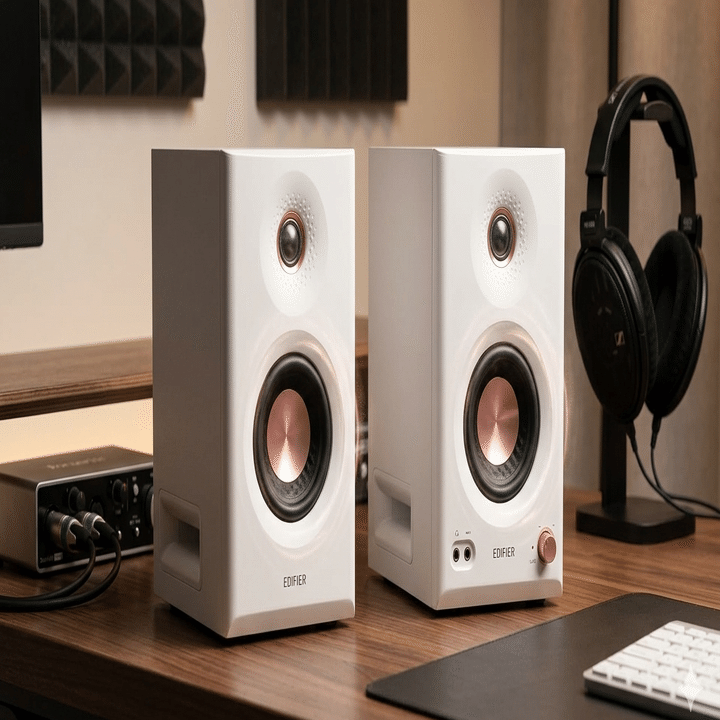 デスクの音が、別物になった。Edifier MR5 本音レビュー：スタジオ品質