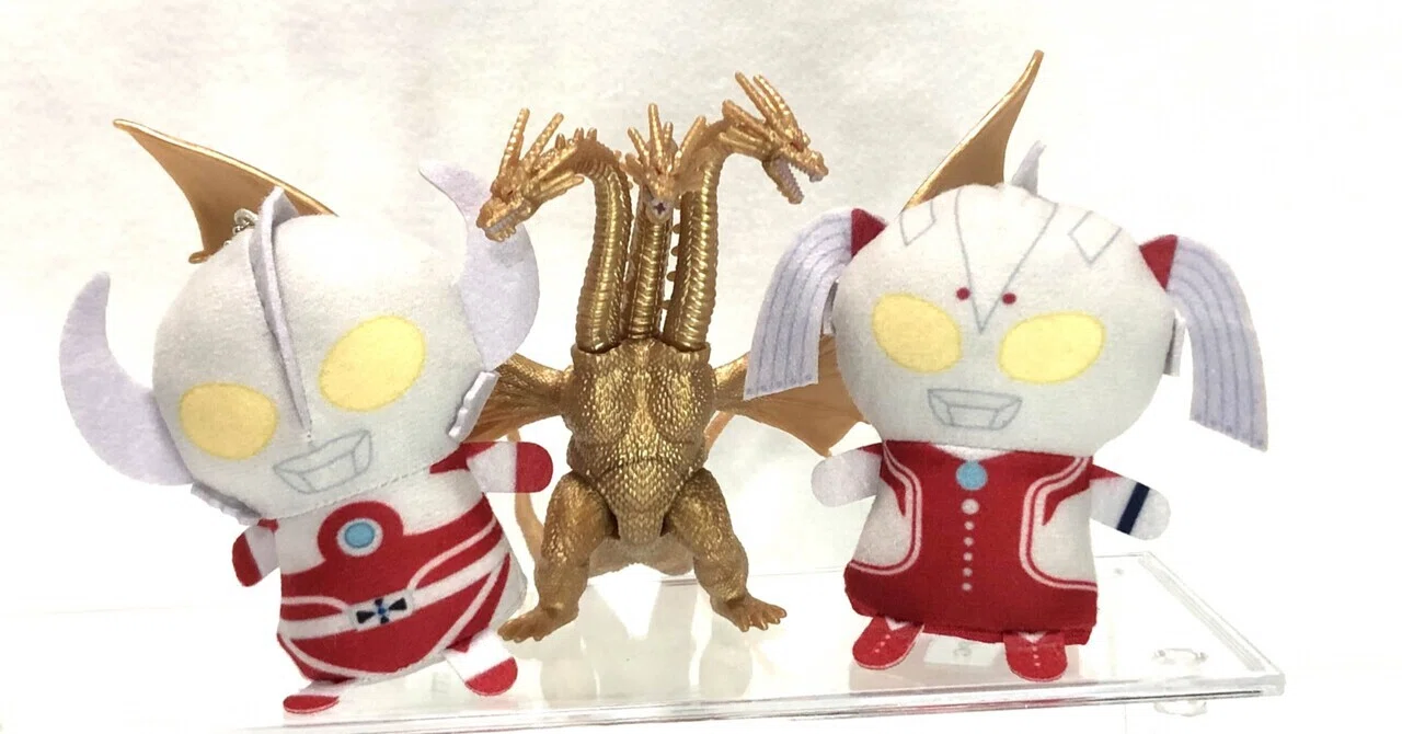 ゴジバーストとコンバージモーションウルトラマン14｜DragonCompany