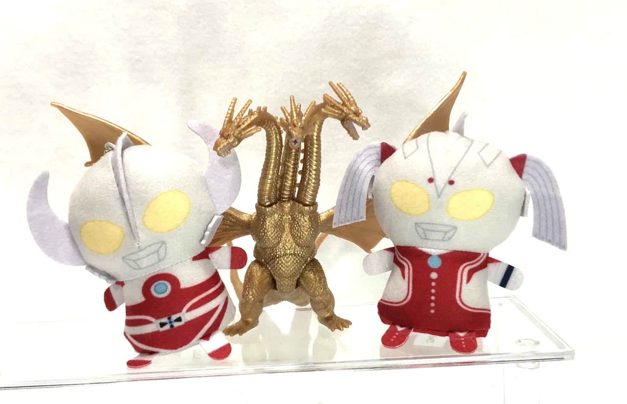 ゴジバーストとコンバージモーションウルトラマン14｜DragonCompany