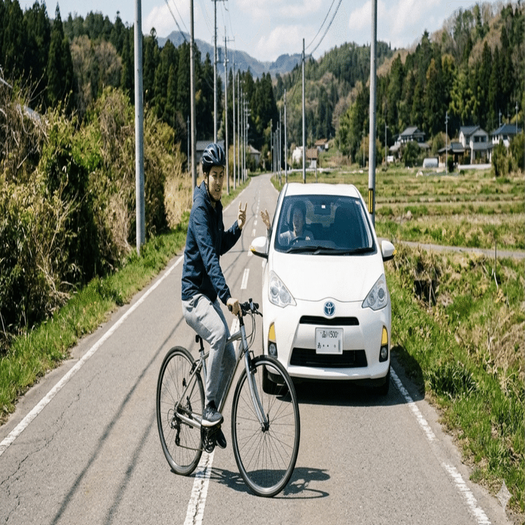 不具合一切ない自転車 車を抜かさせない自転車も要注意！！｜ThreePs