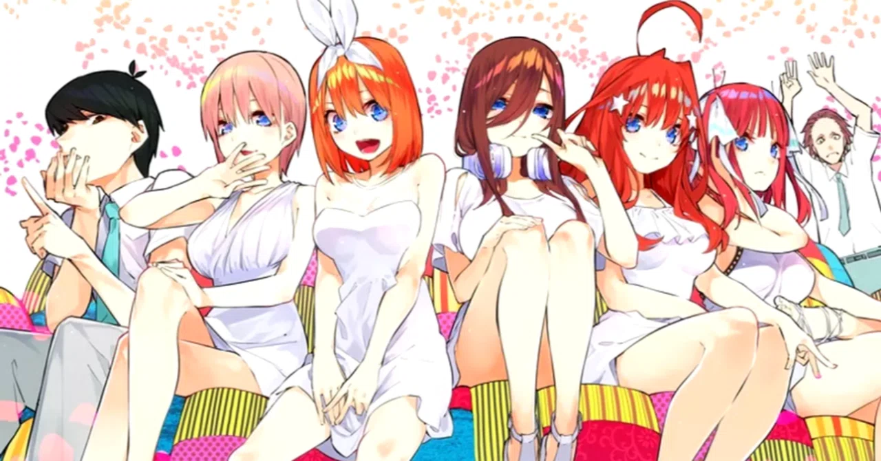 五等分の花嫁カードゲーム～お祭り騒ぎの日常カード紹介③～｜りあ