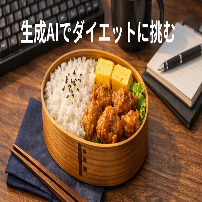 AIに聞いたら、ダイエットが続くようになった話｜Deer-Nori
