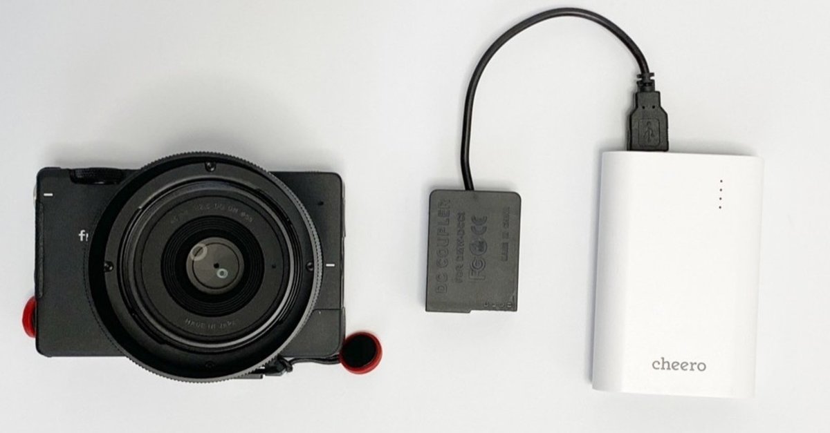 SIGMA fp 魔改造の道 ＜コンパクトUSB給電編＞｜Takuma