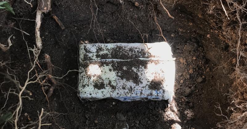 タイムカプセルを掘った話 電楽サロン Note タイムカプセルを掘った話 電楽サロン Note