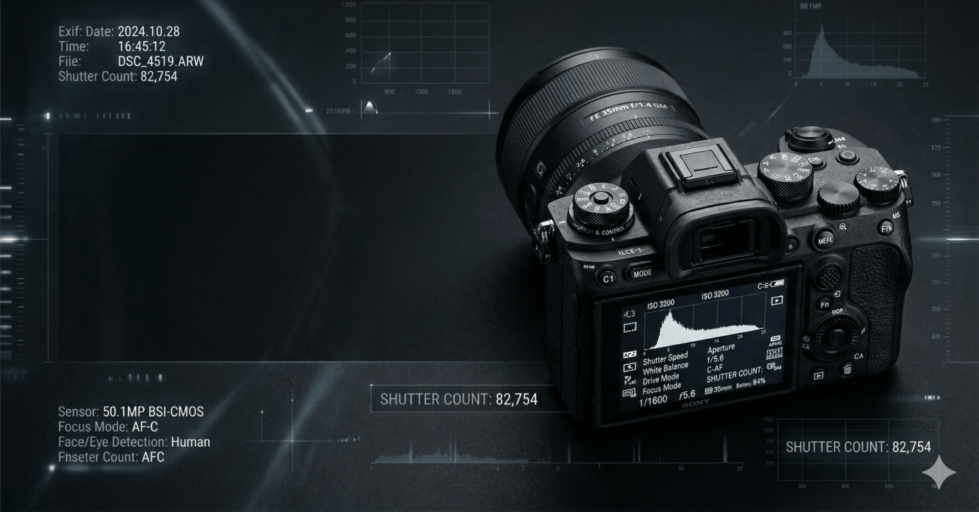 SONY α7Vなどのシャッター回数はどう調べる？いちばん確実な確認方法と