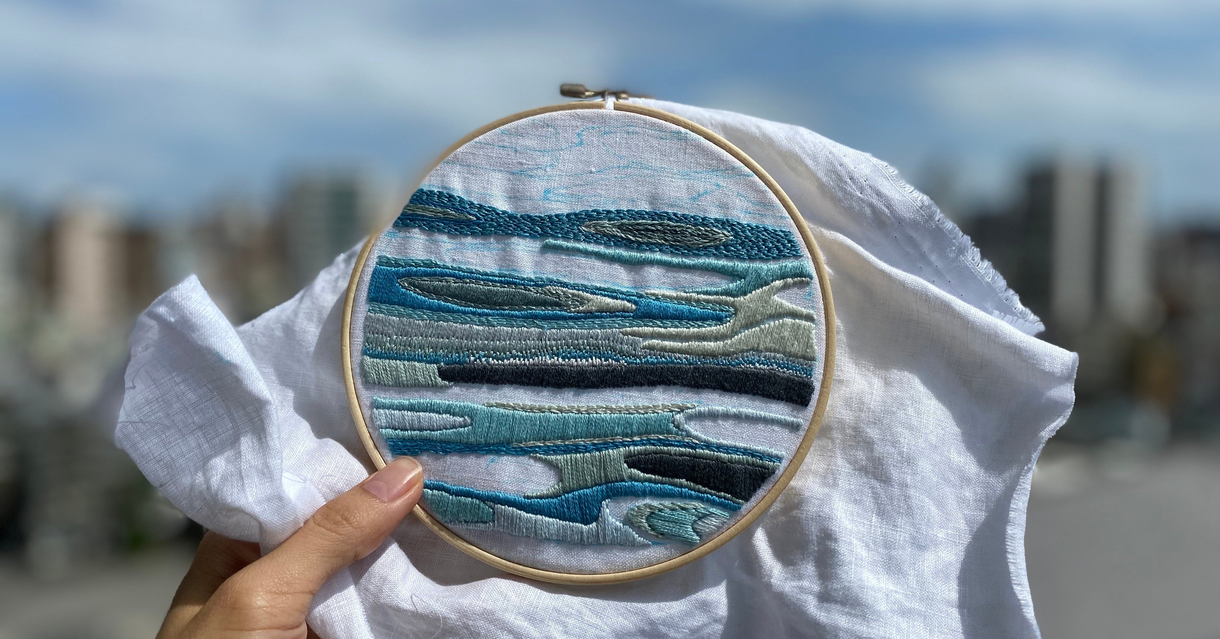 Week6 糸の陰影のおもしろさ M 駆け出し刺繍研究家 Note Week6 糸の陰影のおもしろさ M 駆け出し刺繍研究家 Note